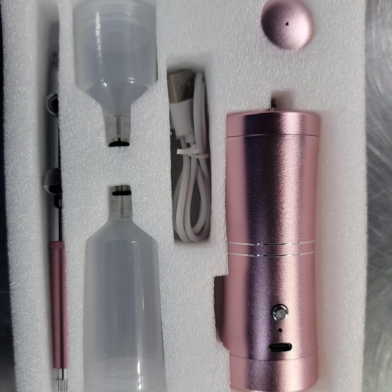 Portable Oxygen Injector