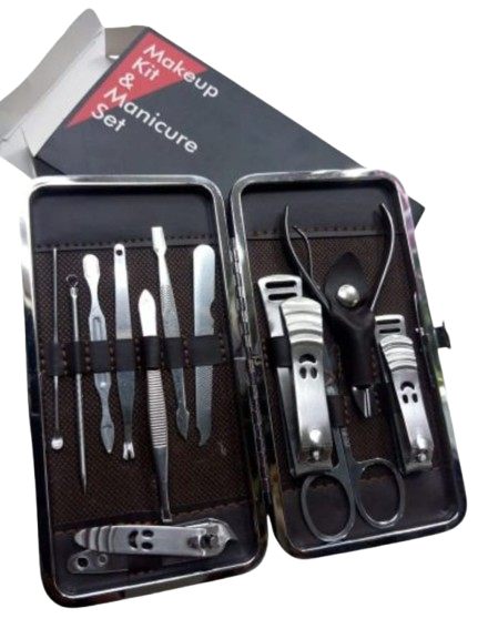 Makeup Kit & Manicure Set