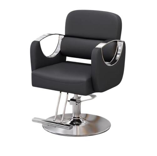 Salon Chair for Hair Stylist Adjustable Swivel Hydraulic Barber Styling Chair