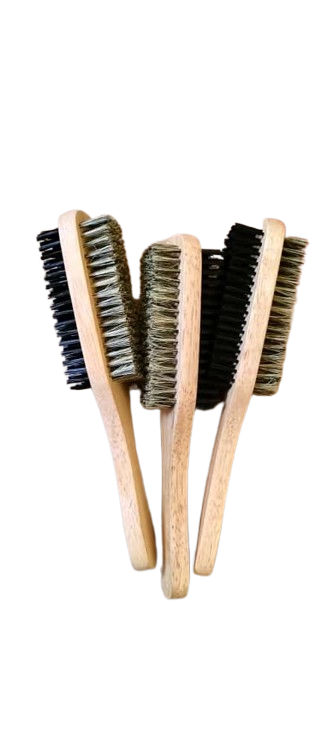 Double Side Soft & Hard Bristle Brush
